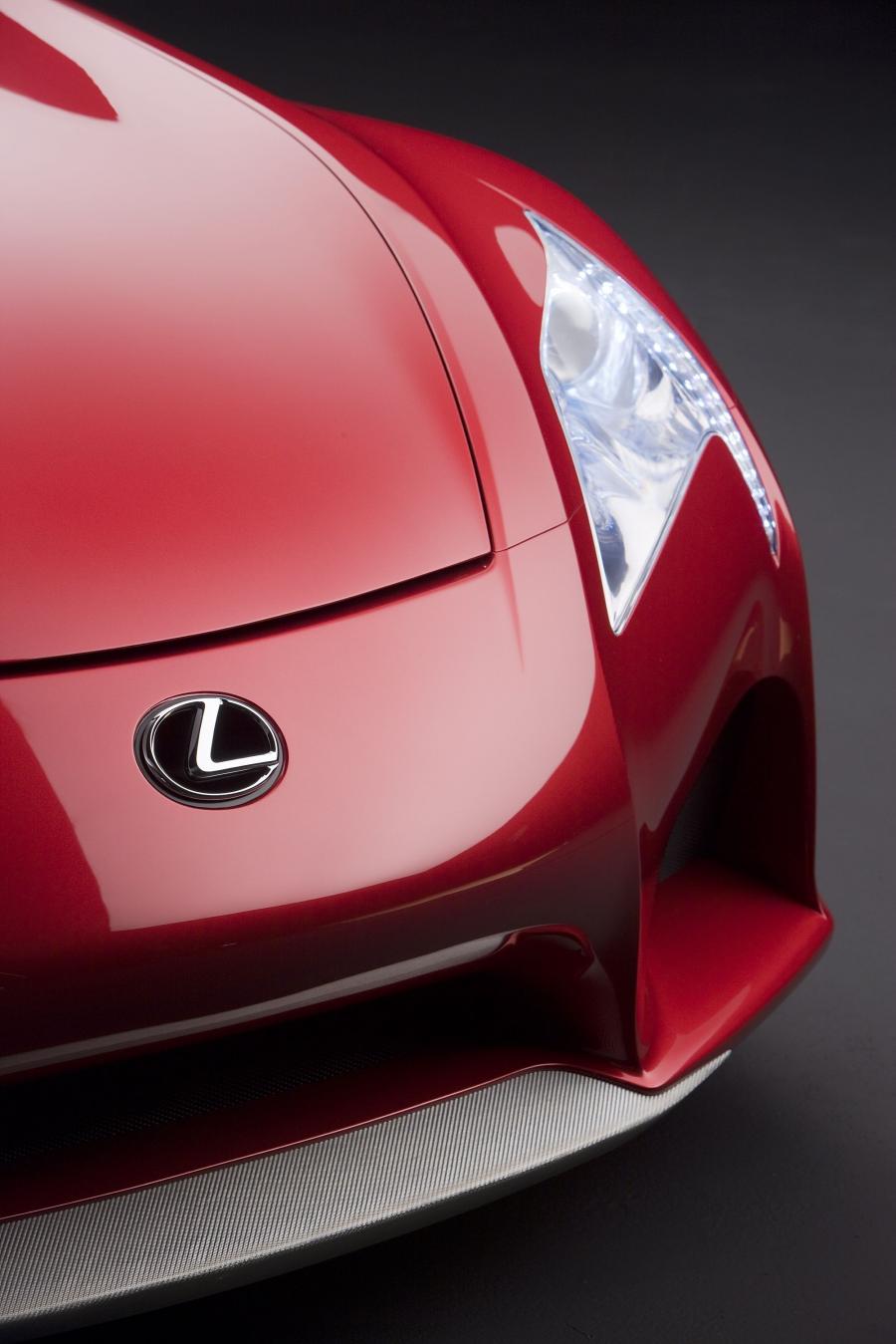  Lexus LF-A Roadster Concept 2008 года  (фото 20 из 101)